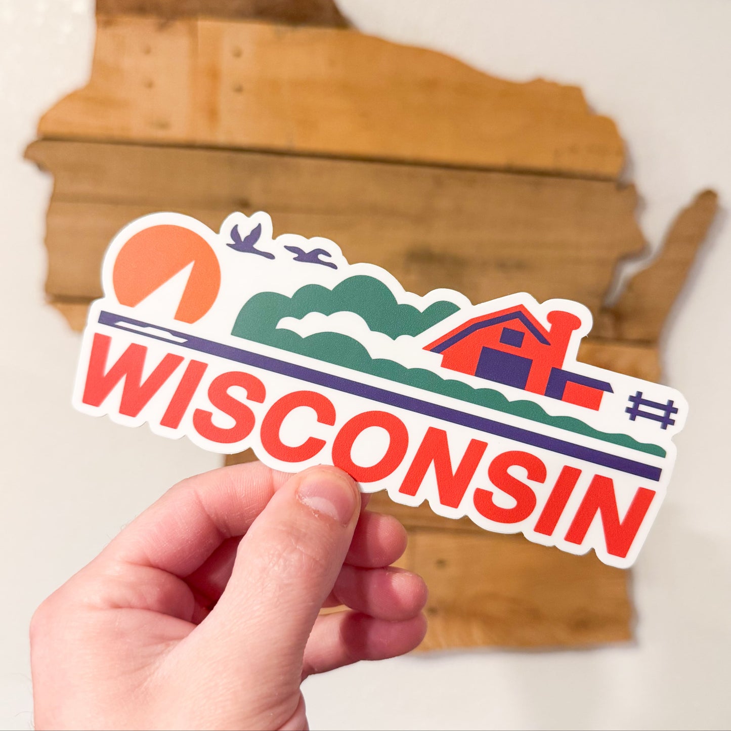 License Plate Sticker