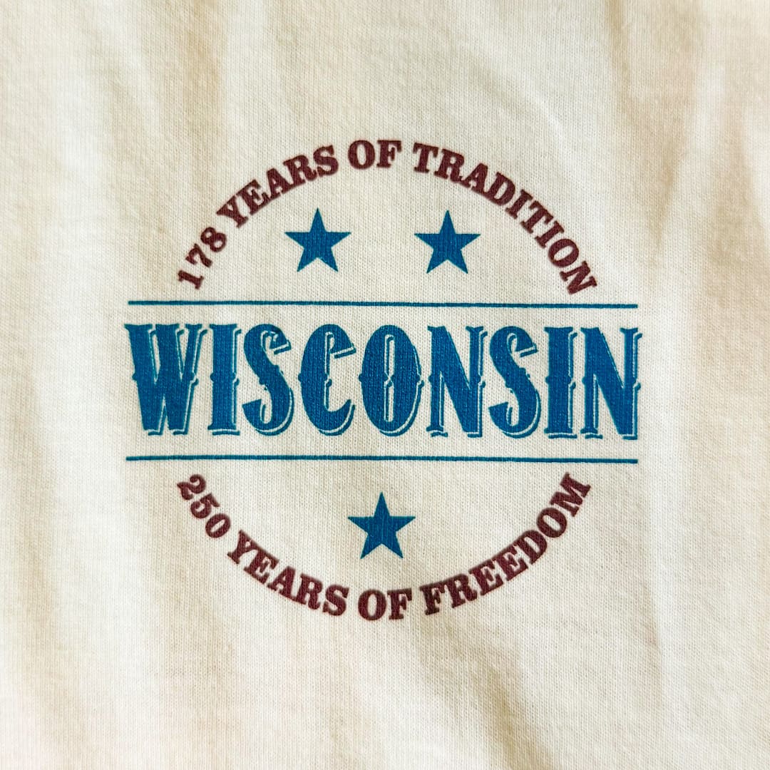 Wisconsin Freedom Tee