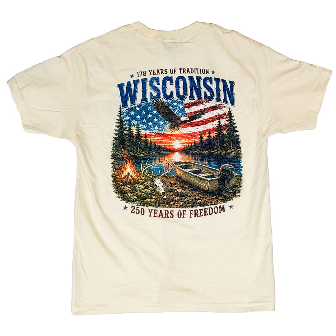 Wisconsin Freedom Tee