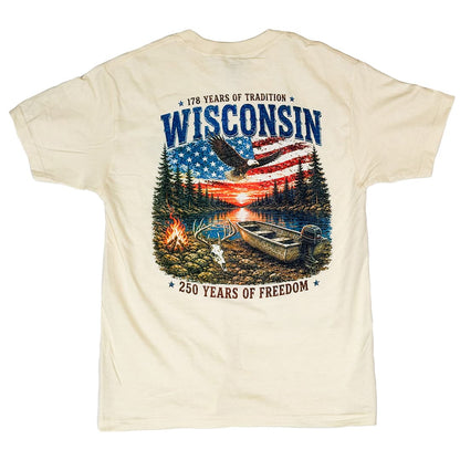 Wisconsin Freedom Tee