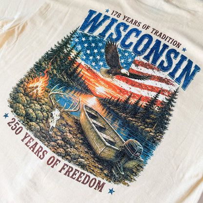 Wisconsin Freedom Tee