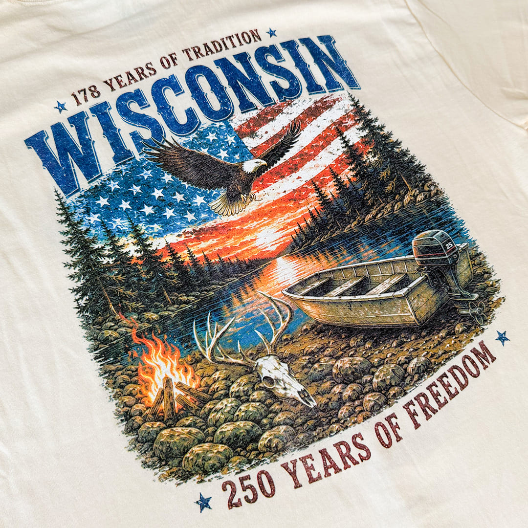 Wisconsin Freedom Tee