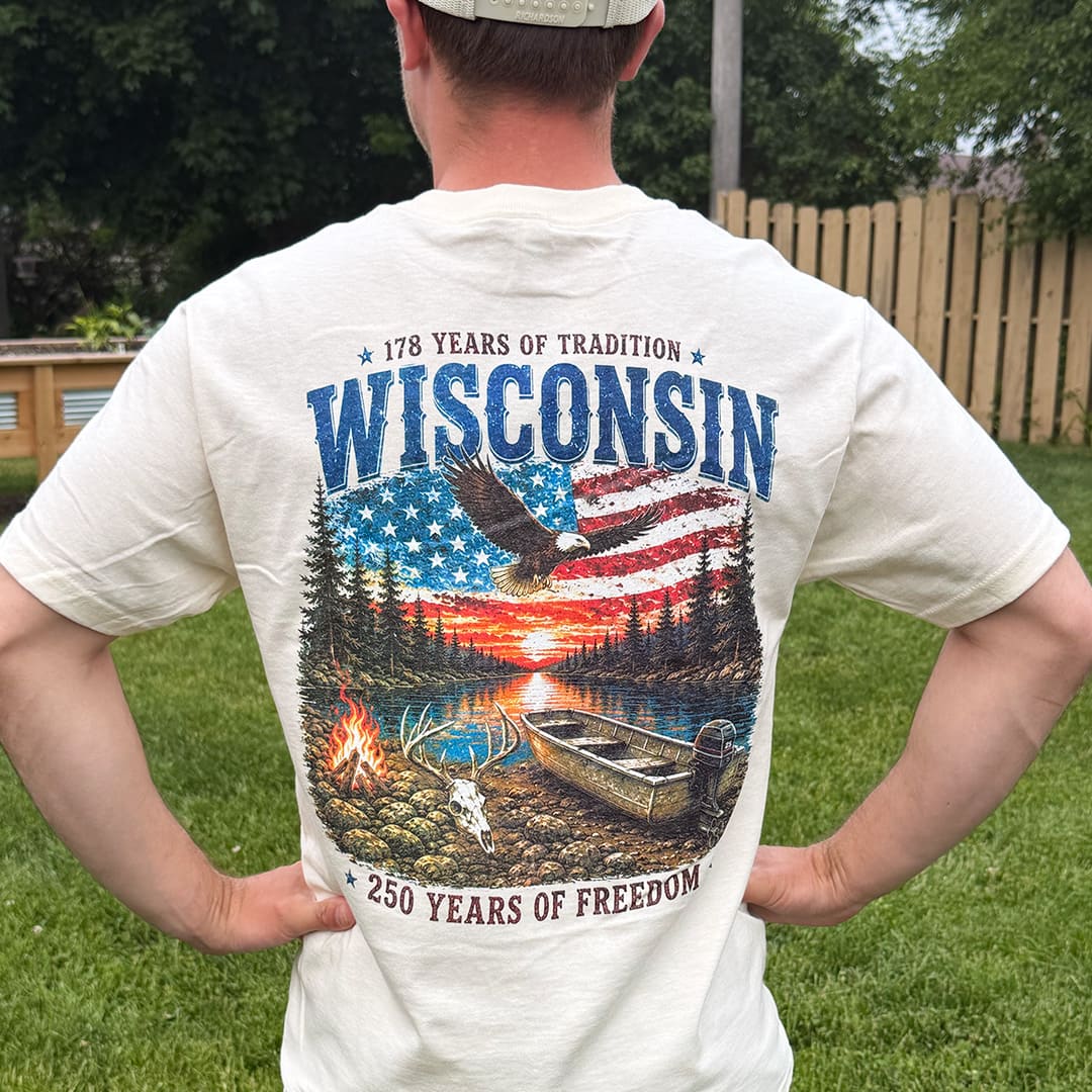 Wisconsin Freedom Tee