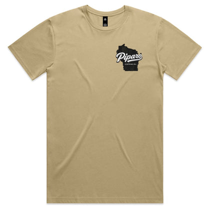 Hooked On Wisconsin Tee