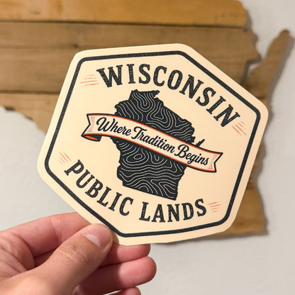 Public Lands Sticker