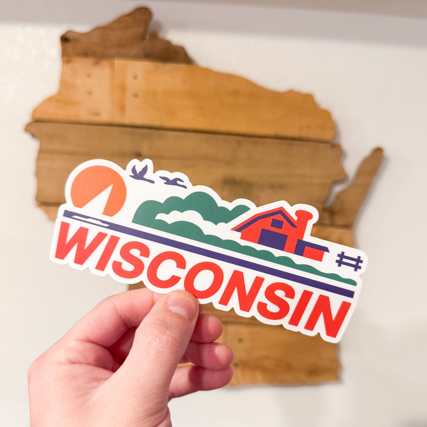 Wisconsin Sticker Pack