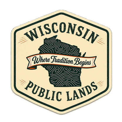 Public Lands Sticker
